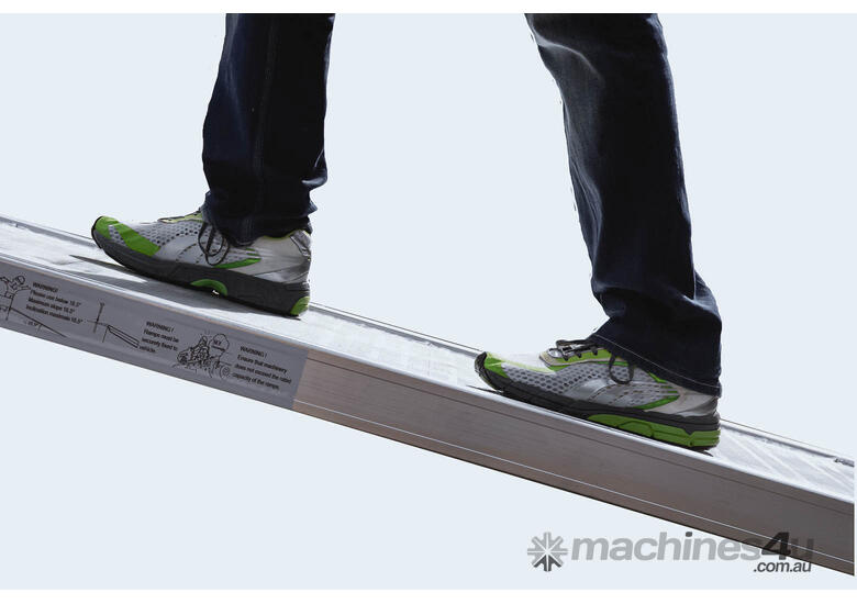 caption 2.5m x 800mm 400kg Removalist Walk Ramps