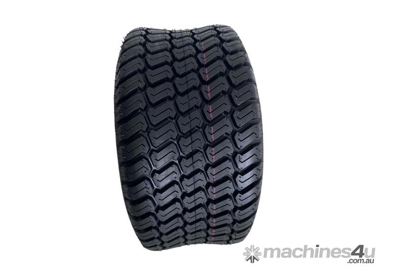 caption 1 X COMMERCIAL RIDE ON MOWER 6 PLY TYRES - 8