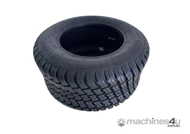 caption 1 X COMMERCIAL RIDE ON MOWER 6 PLY TYRES - 8
