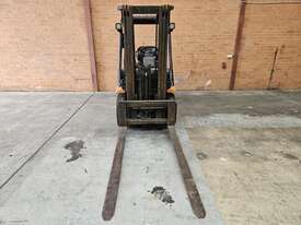 1998 Toyota 02-7FD25 Container Mast Forklift - picture0' - Click to enlarge