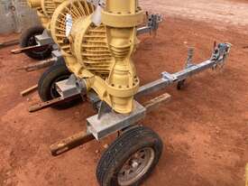 2020 Unbranded Single Axle Trailer Mounted Water Pump - picture1' - Click to enlarge
