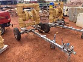 2020 Unbranded Single Axle Trailer Mounted Water Pump - picture2' - Click to enlarge