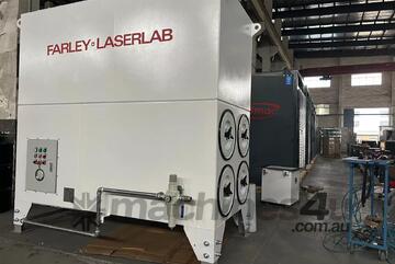 Farley Laser Fume Extraction Unit - 8000m3/hr FOR LASER MACHINES