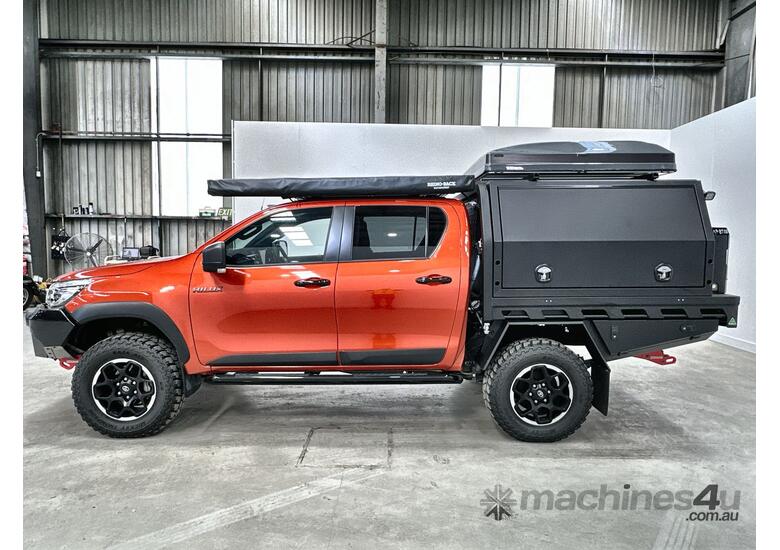 Buy Used 2019 Toyota 2019 Toyota Hilux Rugged X Diesel GVM Upgrade Utes in , Listed on Machines4u