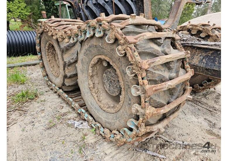 2017 KOMATSU 895 8x8 FORWARDER