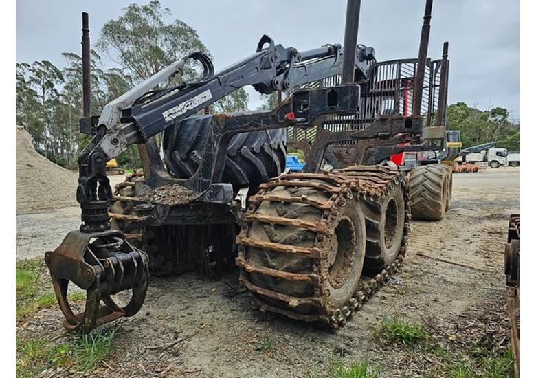 2017 KOMATSU 895 8x8 FORWARDER