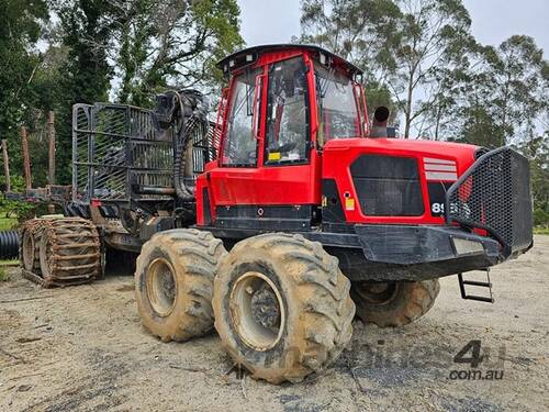2017 KOMATSU 895 8x8 FORWARDER