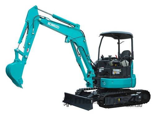 caption MINI EXCAVATORS SK35SR-6