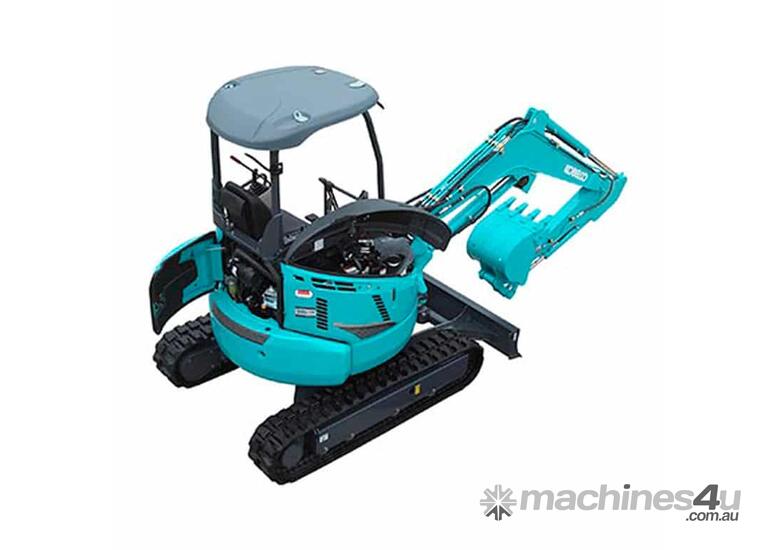 caption MINI EXCAVATORS SK35SR-6
