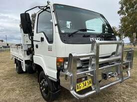 Isuzu NPS300 4x4 Single Cab Tipper with Hiab Crane Truck. Ex Govt. - picture2' - Click to enlarge