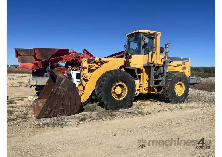 Used 1998 komatsu 1998 Komatsu WA500-3 Construction Equipment in ...