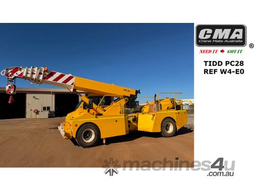 caption TIDD PC28 PICK & CARRY