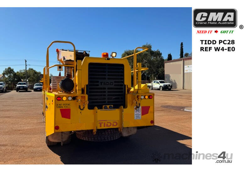 caption TIDD PC28 PICK & CARRY
