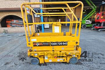 Haulotte Optimum 8 19ft Electric Scissor Lift - Ex-Hire Fair Condition