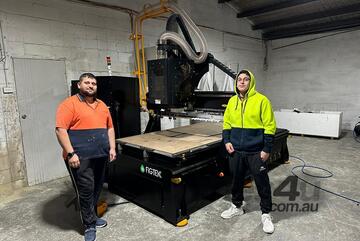 LNC 1325 ATC CNC ROUTER with Servo Motor and Driver