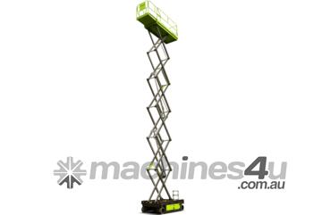 ZOOMLION ZS1414AC-LI Scissor Lift - 15.70/10.50m Work Height & 350kg Platform Capacity