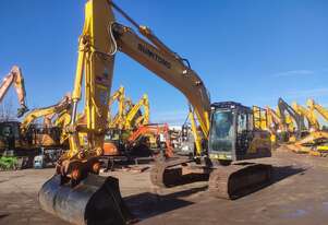 2019 SUMITOMO SH210LC-6 21T EXCAVATOR (E241) WITH FULL CIVIL SPEC AND 5135 HOURS