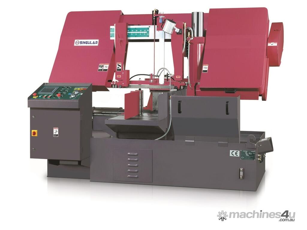 New Singular Fully Automatic Band Saw Sh-6056a Cnc Bandsaw In 