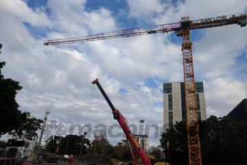 Liebherr 172 EC-B-8 Litronic 8T Flat Top Tower Crane Model