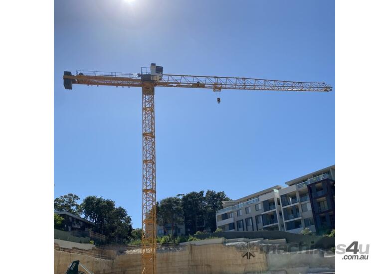 caption Liebherr 172 EC-B-8 Litronic 8T Flat Top Tower Crane Model