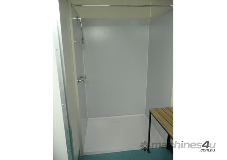 caption Auzbilt Portable Toilets: 6m x 3m, For Sale