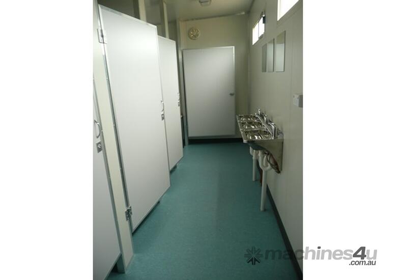 caption Auzbilt Portable Toilets: 6m x 3m, For Sale