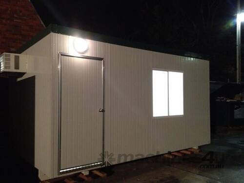 E I Group Portable Office: 4.8m x 3m, For Sale or Hire