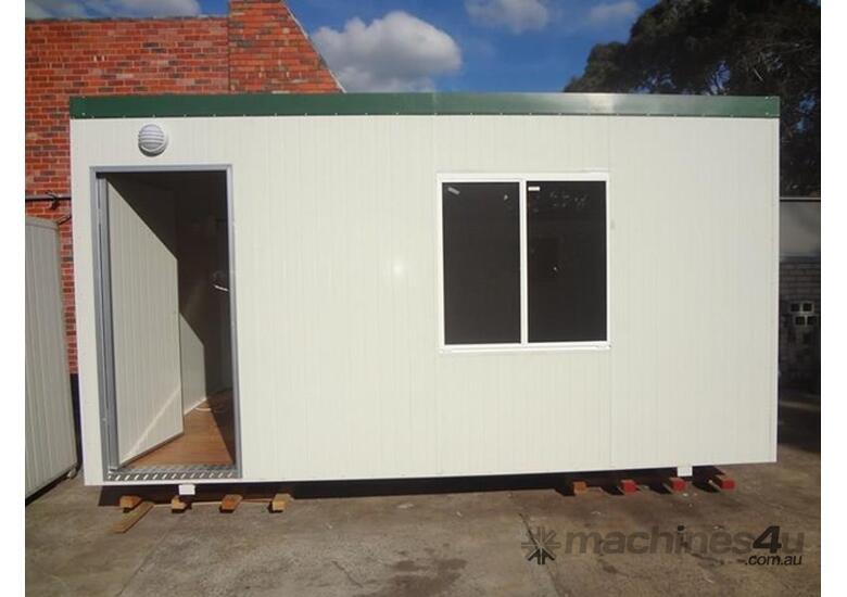 caption E I Group Portable Office: 4.8m x 3m, For Sale or Hire