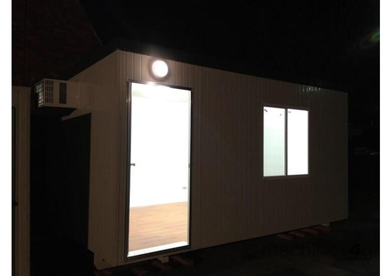 caption E I Group Portable Office: 4.8m x 3m, For Sale or Hire