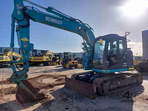 caption 2011 KOBELCO SK135SR Excavator