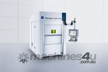 TRUMPF TruLaser Cell 3000 Laser Welding Machine - Compact, High Precision, 5-Axis