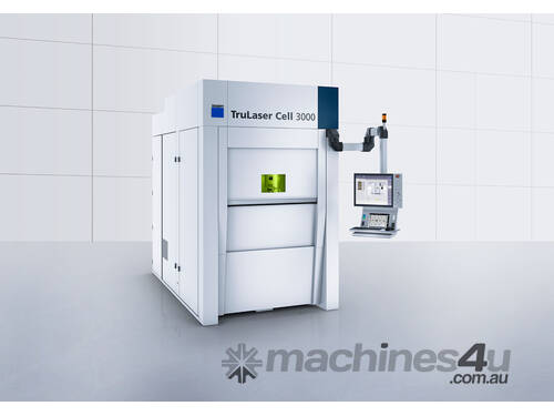 TRUMPF TruLaser Cell 3000 Laser Welding Machine - Compact, High Precision, 5-Axis