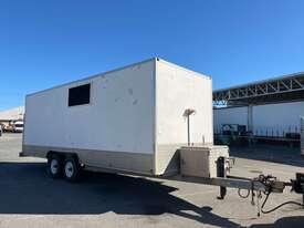 2013 Belco Enclosed Tandem Axle Site Trailer - picture0' - Click to enlarge