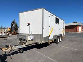 2013 Belco Enclosed Tandem Axle Site Trailer - picture0' - Click to enlarge