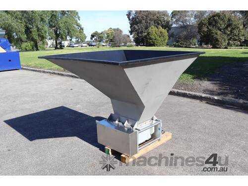 Stainless Steel Hopper Feeder Dough Portion Divider Dispenser 410 Litre