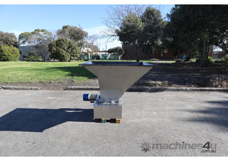 Stainless Steel Hopper Feeder Dough Portion Divider Dispenser 410 Litre