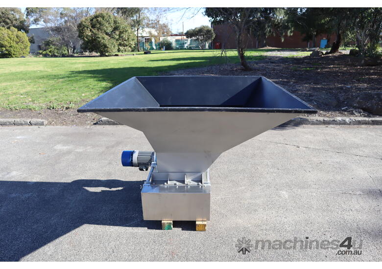 Stainless Steel Hopper Feeder Dough Portion Divider Dispenser 410 Litre