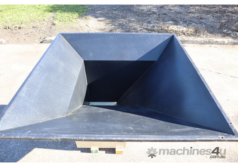 Stainless Steel Hopper Feeder Dough Portion Divider Dispenser 410 Litre