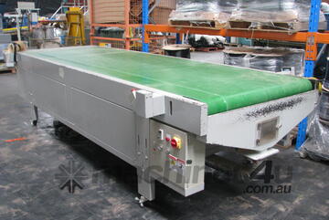 Belt Conveyor Motorised Sorting CNC Material Feed with Dust Extraction Accessory