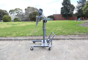 Heavy-duty Industrial Variable-Drive Mixer with Adjustable Height *