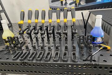 Welding Table Special Package 1200x1200