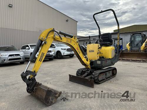 Used Wacker Neuson 803 Mini Excavator