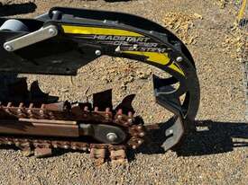 1x Skid Steer Trencher Attachment - picture1' - Click to enlarge