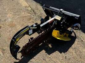 1x Skid Steer Trencher Attachment - picture2' - Click to enlarge