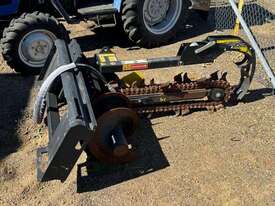 1x Skid Steer Trencher Attachment - picture7' - Click to enlarge