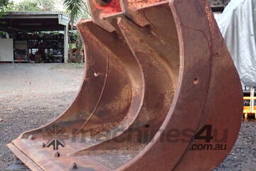 20-38 ton (90mm pin) 1200mm Heavy Duty Excavator Trenching Bucket