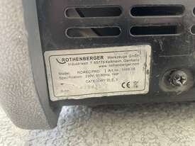 Rothenberger Rorec Refrigerant Recovery Machine - picture0' - Click to enlarge