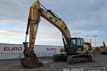 2012 CAT 336DL