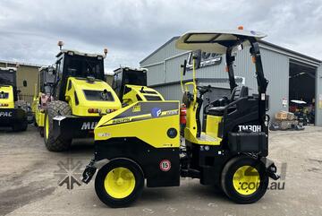 Multipac   TM30H Articulated Multi Tyre Roller