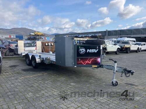 caption 2015 Nevco Ezy Approach Tandem Axle Car Trailer